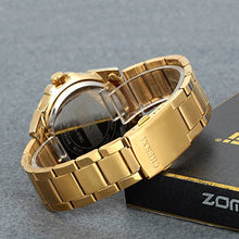 Carica l&#39;immagine nel visualizzatore di Gallery, Lancardo Orologio Quarzo da Polso Uomo cinturino Acciaio Inossidabile 3...