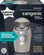 Carica l&#39;immagine nel visualizzatore di Gallery, Tommee Tippee 84005501 Sistema di Smaltimento dei Pannolini, Grigio - Ilgrandebazar