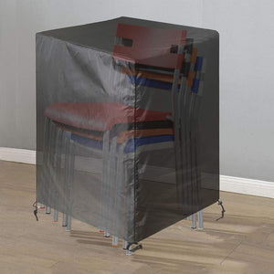 AWNIC Copertura per Sedie Impilabili Telo Coprisedie da Giardino 68X68X110cm - Ilgrandebazar