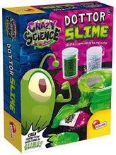Carica l&#39;immagine nel visualizzatore di Gallery, Lisciani Giochi- Crazy Science Dottor Slime Ass, Display 18 Pezzi,... - Ilgrandebazar