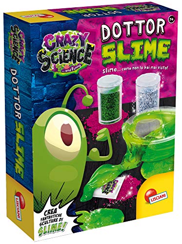Lisciani Giochi- Crazy Science Dottor Slime Ass, Display 18 Pezzi,... - Ilgrandebazar
