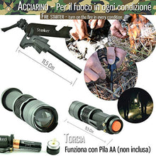Carica l&#39;immagine nel visualizzatore di Gallery, Kit Sopravvivenza Militare Professionale di Terza Generazione Emergenza...