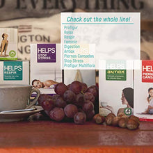 Carica l&#39;immagine nel visualizzatore di Gallery, HELPS INFUSI - Infuso organico di Sen, Equiseto, Menta, Melissa e...