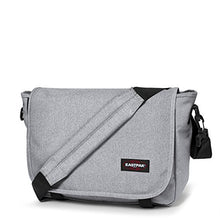 Carica l&#39;immagine nel visualizzatore di Gallery, Eastpak JR, Borsa A Tracolla Unisex, Grigio 33 cm, (Sunday Grey)