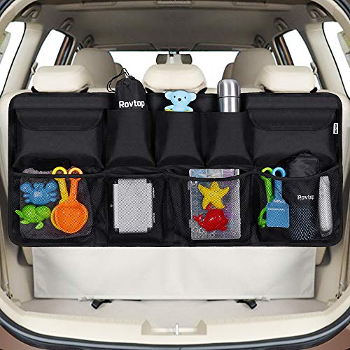 Rovtop Organizer Bagagliaio Auto, Borsa per Auto,Organizer per... - Ilgrandebazar