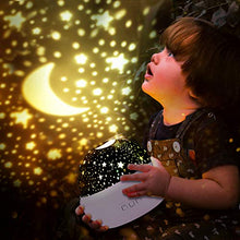 Carica l&#39;immagine nel visualizzatore di Gallery, KKTICK Stelle Lampada, Proiettore Luce Notturna per Bambini con 4... - Ilgrandebazar