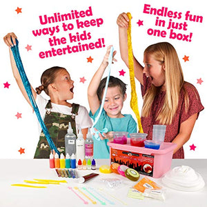 Original Stationery Ultimate Slime Kit: Kit con componenti aggiuntivi...
