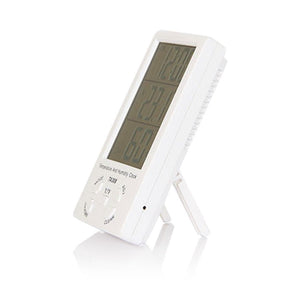 Set di 2 NUZAMAS Ampio LCD digitale Termometro temperatura sensore e... - Ilgrandebazar