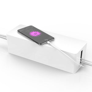 ORICO Linea di alimentazione/caricabatteria USB/CA Network Box Pb White