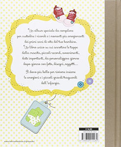 Il primo album del mio bambino (Italiano) Copertina rigida – 22 ott 2015 - Ilgrandebazar