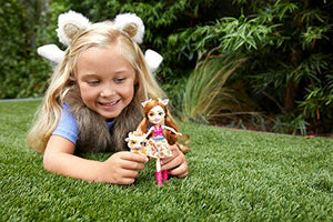 Enchantimals- Curdle e Mucca Cailey con Amico Cucciolo, Bambola da 15 cm con... - Ilgrandebazar