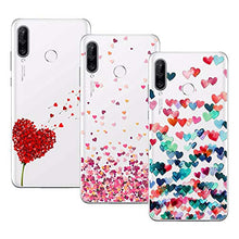 Carica l&#39;immagine nel visualizzatore di Gallery, Young &amp; Ming Cover per Huawei P30 Lite, (3 Pack) Morbido Trasparente Amore - Ilgrandebazar