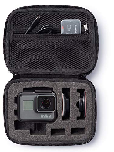 AmazonBasics - Custodia per trasporto GoPro, misura Extra-Small