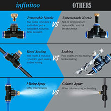 Carica l&#39;immagine nel visualizzatore di Gallery, Kit di Nebulizzatore da Esterno Giardino Terrazzo, irrigazione,...