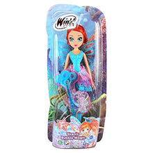 Carica l&#39;immagine nel visualizzatore di Gallery, Giochi Preziosi Wing Winx Sirenix Bubbles Wings Bloom con Ali e Scettro... - Ilgrandebazar