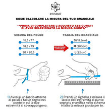 Carica l&#39;immagine nel visualizzatore di Gallery, ess3vu&#39; Bracciale Uomo Cuoio | Braccialetti in Pelle Pietre Nero (20.5cm) - Ilgrandebazar