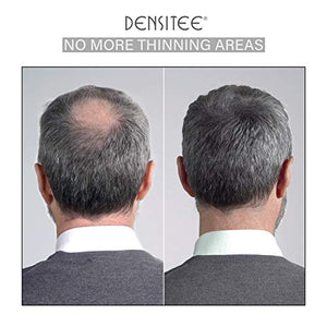 Polvere per capelli DENSITEE - Fibre capillari - castano scuro