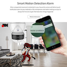 Carica l&#39;immagine nel visualizzatore di Gallery, AIWAYDA Cloud 1080P HD WiFi, telecamera di sicurezza IP con archiviazione...