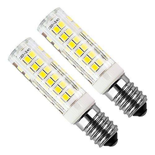 Lampadina LED E14 Kakanuo 5W Equivaleni a 50W Bianco Freddo 6000K 450LM...