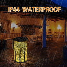 Carica l&#39;immagine nel visualizzatore di Gallery, LED Lanterna Solare, GolWof Lampada da Giardino Luci Solari Sospensione...