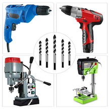 Carica l&#39;immagine nel visualizzatore di Gallery, Set di punte da trapano professionali per gres porcellanato in ceramica,... - Ilgrandebazar