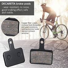 Carica l'immagine nel visualizzatore di Gallery, DECARETA 4 Coppie di Pastiglie per Freni a Disco Bici Freni...