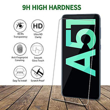 Carica l&#39;immagine nel visualizzatore di Gallery, QHOHQ Pellicola Protettiva per Samsung Galaxy A51, [2 Pezzi] 2 Pezzi