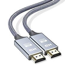 Carica l'immagine nel visualizzatore di Gallery, Cavo HDMI 4k Ultra HD 0.5m,Cavi 2.0 a/b alta velocità con Ethernet 0.5m