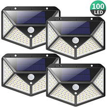 Carica l&#39;immagine nel visualizzatore di Gallery, Luce Solare LED Esterno,【2200mAh-Risparmio Energetico】100LED Lampade Solari... - Ilgrandebazar