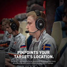 Carica l&#39;immagine nel visualizzatore di Gallery, Cuffie da gioco Fnatic REACT per PS4/PC con driver 53 mm, audio stereo e...