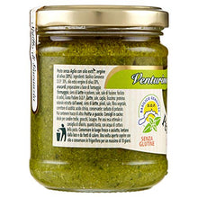 Carica l&#39;immagine nel visualizzatore di Gallery, Pesto delicato senza Aglio con Basilico Genovese DOP, 180gr