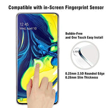 Carica l&#39;immagine nel visualizzatore di Gallery, AhaSky [2 Pezzi Vetro temperato Compatibile con Samsung Galaxy A80 Pellicola... - Ilgrandebazar