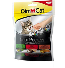 Carica l'immagine nel visualizzatore di Gallery, GimCat Nutri Pockets Malt della vitamina Mix, 1er Pack (1 X 150 G)