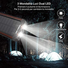 Carica l&#39;immagine nel visualizzatore di Gallery, POWERADD Powerbank Solare Apollo2 Caricabatteria Portatile Batteria 12000mAh