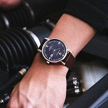 Carica l&#39;immagine nel visualizzatore di Gallery, Orologio da uomo, Collezione Eleganza Maserati, movimento al quarzo, tempo e... - Ilgrandebazar