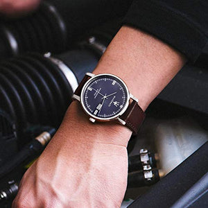 Orologio da uomo, Collezione Eleganza Maserati, movimento al quarzo, tempo e... - Ilgrandebazar