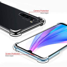 Carica l&#39;immagine nel visualizzatore di Gallery, AILRINNI Cover per Xiaomi Redmi Note 8T - Pellicola Protettiva in Trasparente - Ilgrandebazar