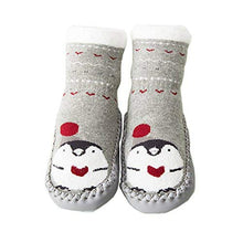 Carica l&#39;immagine nel visualizzatore di Gallery, zhenghewyh Bambino Unisex Calzino da Cappello con Suola in Pelle Suola... - Ilgrandebazar