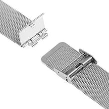 Carica l&#39;immagine nel visualizzatore di Gallery, TRUMiRR 18 mm Cinturino per Orologio in Acciaio Inox in... - Ilgrandebazar