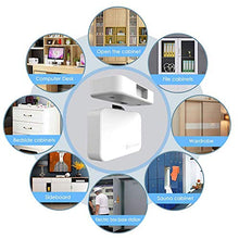 Carica l&#39;immagine nel visualizzatore di Gallery, Kobwa Keyless cabinet Smart Lock, wireless Bluetooth invisibile antifurto... - Ilgrandebazar