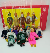 Carica l&#39;immagine nel visualizzatore di Gallery, Unicopli 10 Marionette - Ilgrandebazar