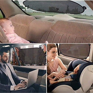 OMzgxGOD - Parasole per auto finestra laterale e posteriore - Parasole...