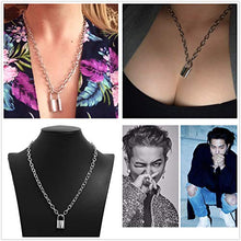 Carica l&#39;immagine nel visualizzatore di Gallery, PPX BTS Orecchini a Cerchio in Argento con Perno e Collana Ciondolo a...