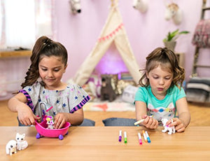 CRAYOLA Washimals Set Attività, per Colorare e Fare il Bagnetto ai Cuccioli,...
