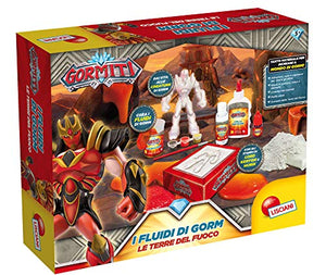 Lisciani Giochi 77199 Gioco per Bambini Gormiti Laboratori dei Mondi Ilgrandebazar