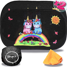 Carica l'immagine nel visualizzatore di Gallery, Tendine Parasole Auto Bambini Oscuranti sole protezione solare raggi UV...