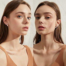 Carica l&#39;immagine nel visualizzatore di Gallery, Jiahanzb Regali per San Valentino Orecchini Con Perle D&#39;acqua B: Gatto 1 - Ilgrandebazar