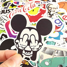 Carica l&#39;immagine nel visualizzatore di Gallery, 200 adesivi impermeabili iMaMa in vinile decorativo in stile graffiti per skateboard