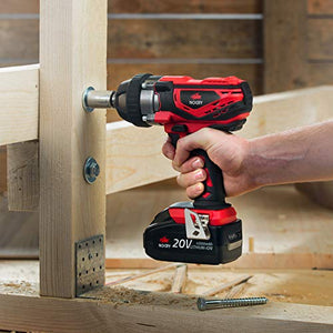 NoCry 20V Cordless Impact Wrench - Bare Tool ONLY, with 400 N.m Torque, 2700... - Ilgrandebazar