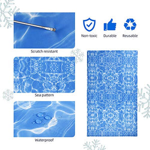 amzdeal Tappetino Rinfrescante per Animali Domestici - Non XL ( 120×70 CM )
